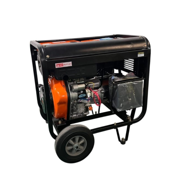 Дизельный генератор Zammer ECO S6500DE3 S6500DE3 фото