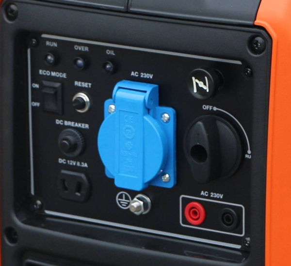 Бензиновый инверторный генератор Zongshen BQH 2000 для дачи фото