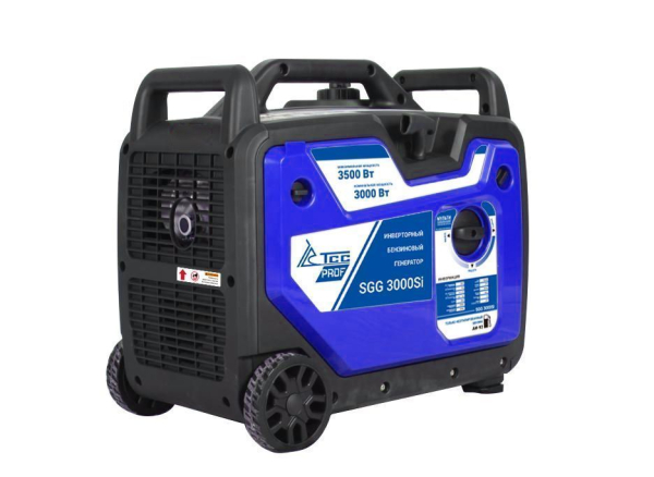 Бензиновый инверторный генератор ТСС SGG 3000Si 060038
 для дачи фото