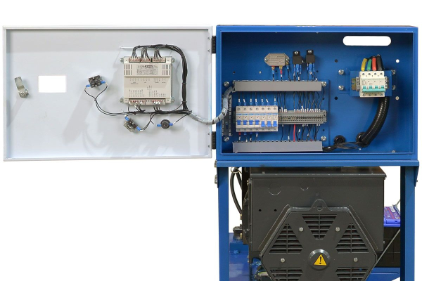 Дизельный генератор ТСС АД-30С-Т400 в контейнере с АВР 025305 фото