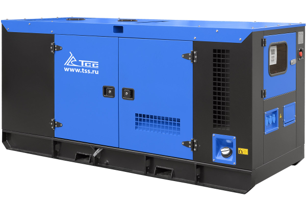 Дизельный генератор ТСС ЭД-60-Т400-2РКМ7 026041 на колесах фото