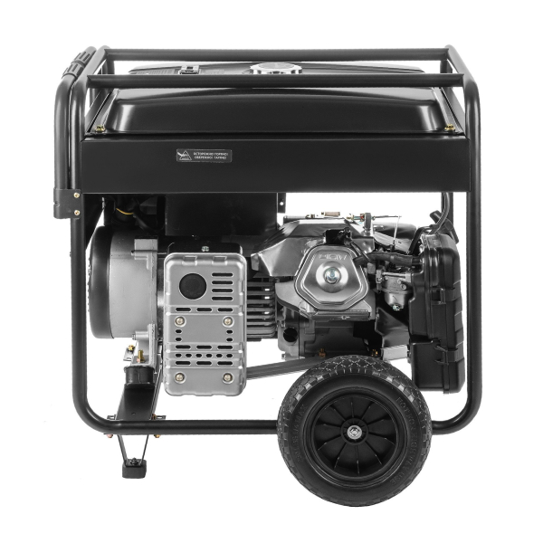 Бензиновый сварочный генератор Hyundai HYW 210AC для дома фото