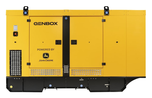 Дизельный генератор Genbox JD240(S)  фото