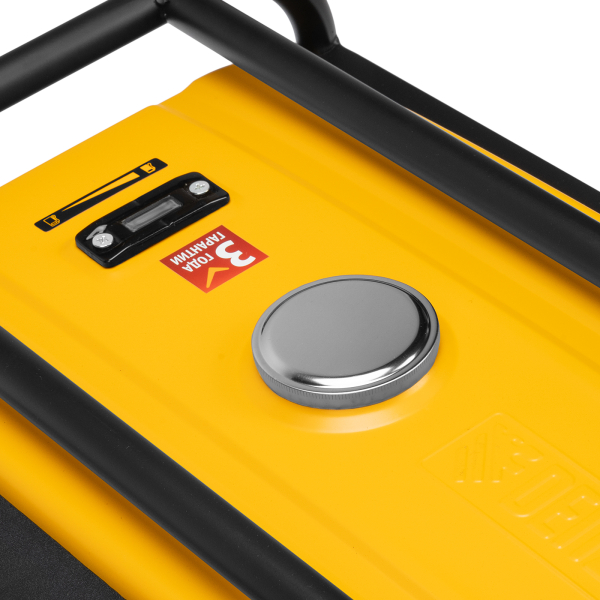 Бензиновый генератор DENZEL PS-33E синхронный фото