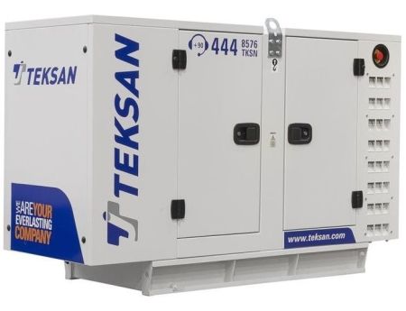 Дизельный генератор TEKSAN TJ50PE5L в кожухе фото