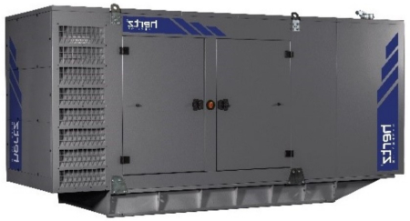 Дизельный генератор HERTZ HG 500 DL фото