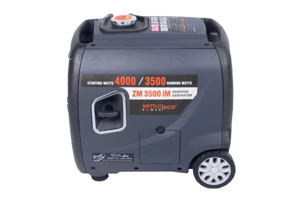 Бензиновый инверторный генератор Mitsui ZM 3500 IM синхронный фото