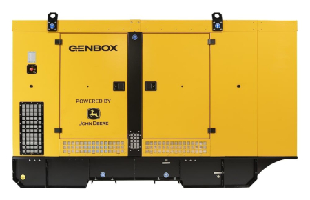 Дизельный генератор Genbox JD200-S фото