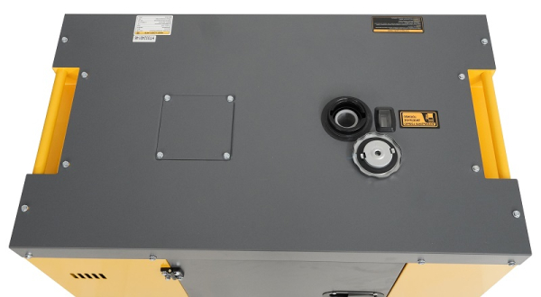 Дизельный генератор Habert H8GF-LDEF3-ATS 00159598 2-х тактный фото