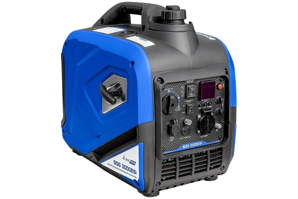 Бензиновый инверторный генератор ТСС SGG 3000ESi (Запуск с кнопки) 4-х тактный фото
