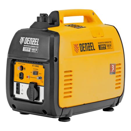 Бензиновый генератор DENZEL GT-1200iS фото