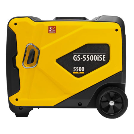 Бензиновый генератор DENZEL GS-5500iSE фото