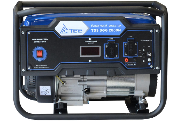 Бензиновый генератор ТСС SGG 2800N для дачи фото