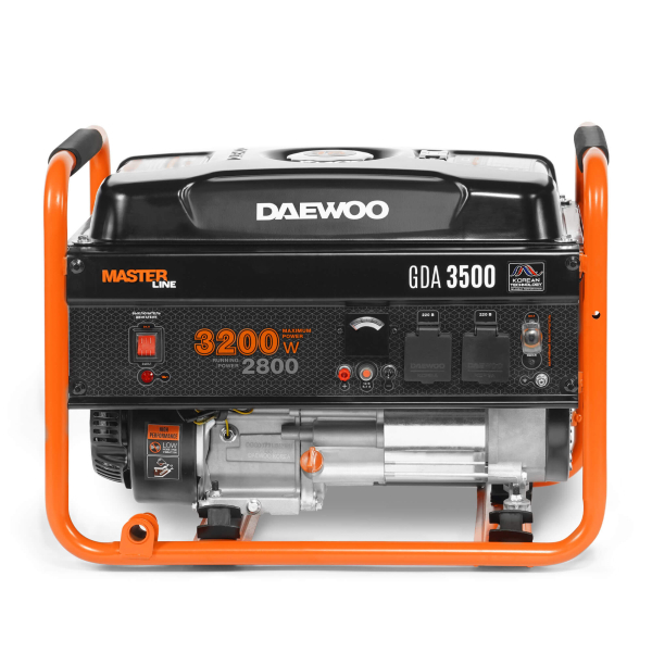 Бензиновый генератор DAEWOO GDA 3500 4-х тактный Бензиновый генератор DAEWOO GDA 3500 4-х тактный фото