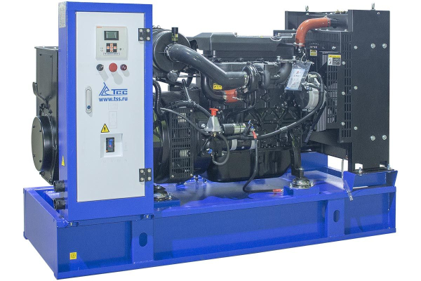 Дизельный генератор ТСС ЭД-60-Т400-2РПМ7 025954 уличный фото