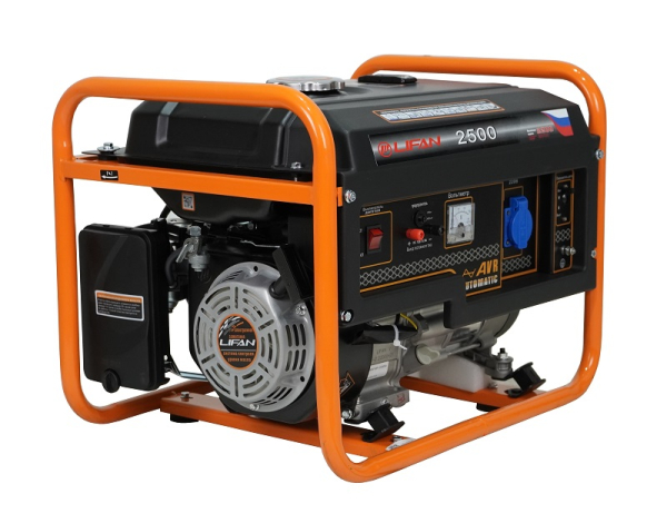 Бензиновый генератор Lifan 2 GF-3 (LF2500) резервный фото