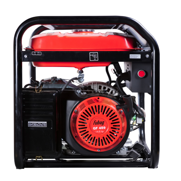 Бензиновый сварочный генератор Fubag WCE 250 DC ES портативный фото