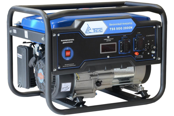Бензиновый генератор ТСС SGG 2800N резервный фото