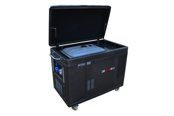 Бензиновый генератор Mitsui ZM 12500 SE-3 синхронный фото