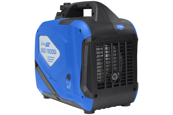 Бензиновый инверторный генератор ТСС SGG 1800Si армейский фото