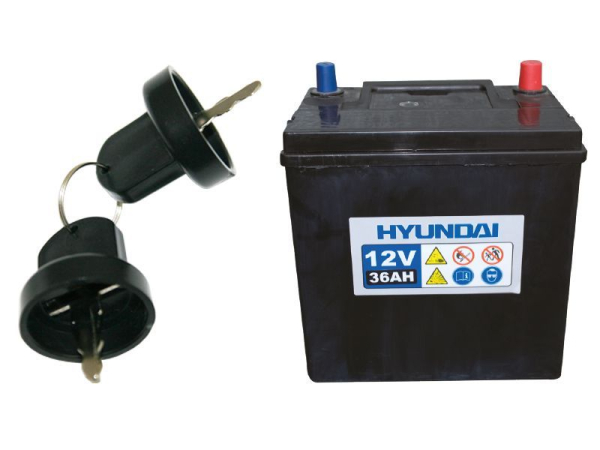 Дизельный генератор Hyundai DHY 6000LE  переносной фото