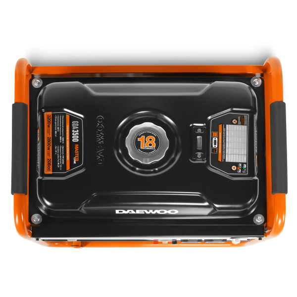 Бензиновый генератор DAEWOO GDA 3500 для дачи фото