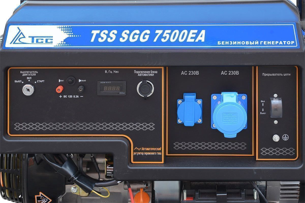 Бензиновый генератор ТСС SGG 7500ЕA с АВР(автозапуском) портативный Бензиновый генератор ТСС SGG 7500ЕA с АВР(автозапуском) портативный фото