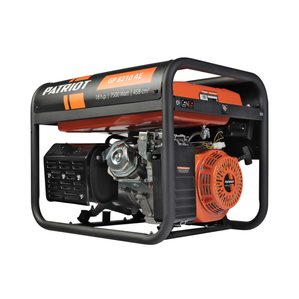 Бензиновый генератор PATRIOT GP 8210 AE синхронный фото
