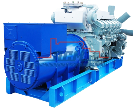 Дизельный генератор ПСМ ADMi-1000 Mitsubishi фото