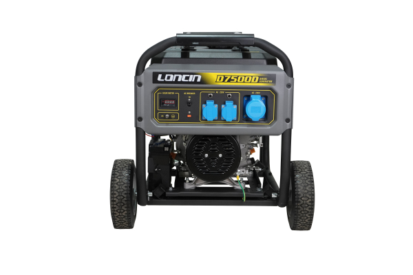 Дизельный генератор Loncin LCD7500D 54152 на колесах Дизельный генератор Loncin LCD7500D 54152 на колесах фото