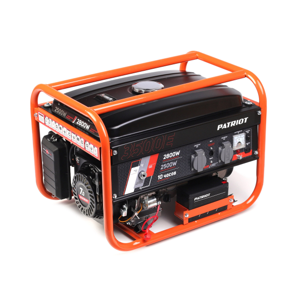 Бензиновый генератор PATRIOT SRGE 3500 E для газового котла фото