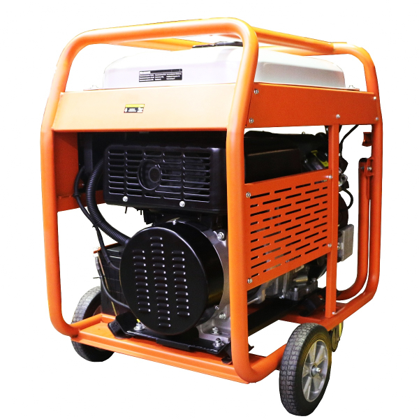 Бензиновый генератор Zongshen PB 18000 E синхронный фото