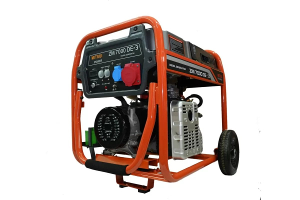 Дизельный генератор Mitsui ZM 7000 DE-3  синхронный фото