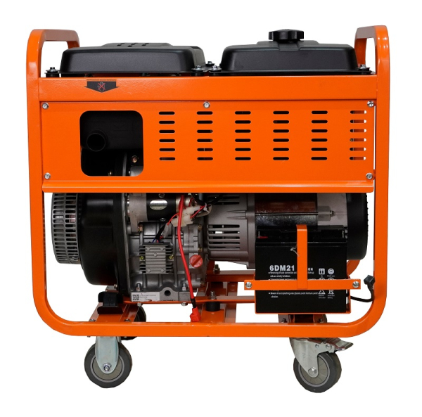 Дизельный генератор Lifan DG6500EA 00157306 для дачи фото