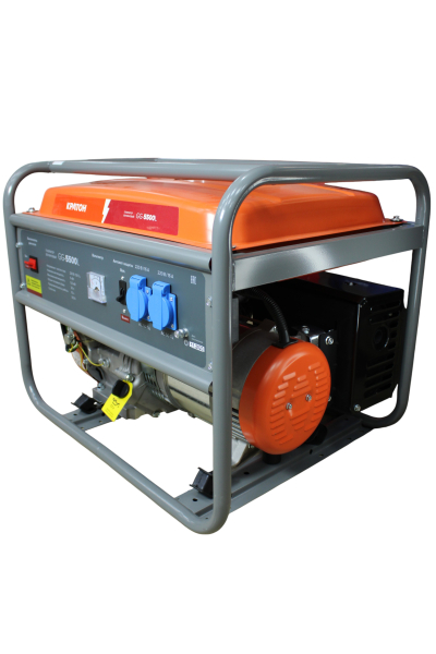 Бензиновый генератор КРАТОН GG-5500L синхронный фото