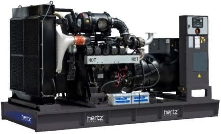 Дизельный генератор HERTZ HG 633 DL фото