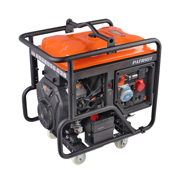Бензиновый генератор PATRIOT GRA 19000 DAWS синхронный фото