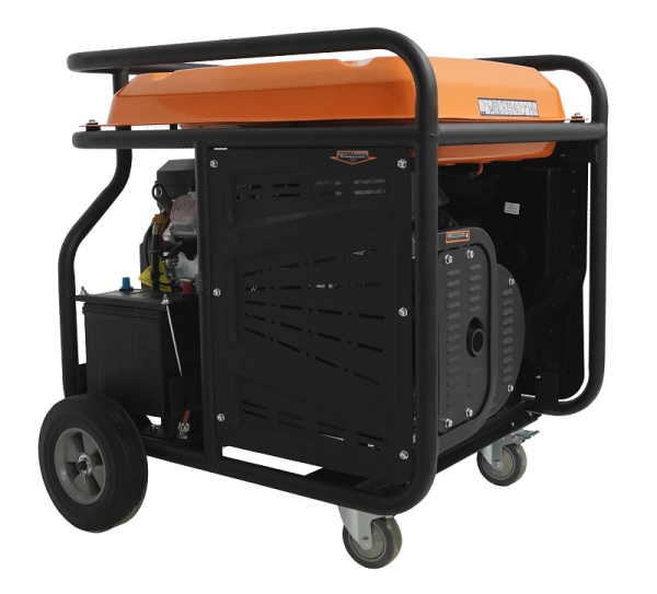 Бензиновый генератор Lifan 15000E3A синхронный фото