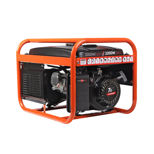 Бензиновый генератор PATRIOT SRGE 2500 на колесах фото