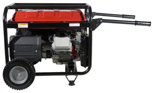 Бензиновый генератор Loncin LC10000D-AS, 3-х фазный (с мощностью без ограничений при 1-но и 3-х фазном режиме) портативный Бензиновый генератор Loncin LC10000D-AS, 3-х фазный (с мощностью без ограничений при 1-но и 3-х фазном режиме) портативный фото