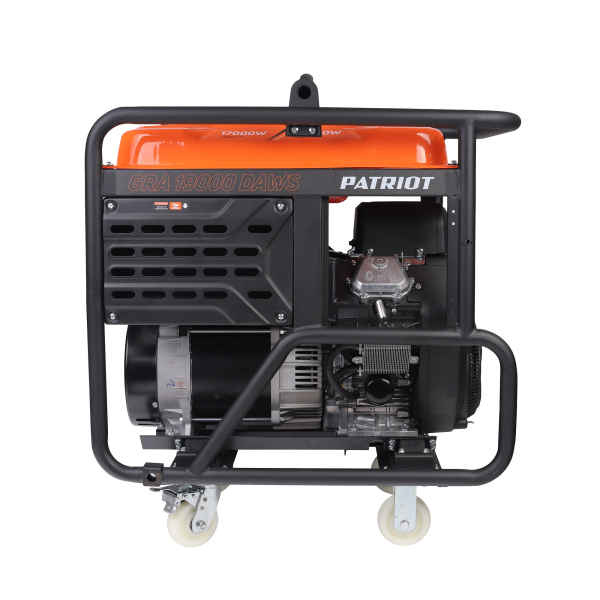 Бензиновый генератор PATRIOT GRA 19000 DAWS синхронный фото