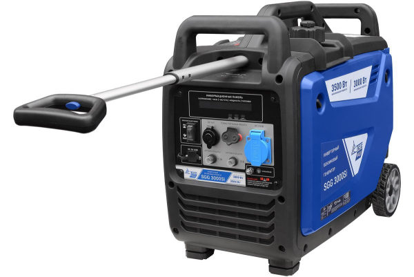 Бензиновый инверторный генератор ТСС SGG 3000Si 060038
 для дачи фото