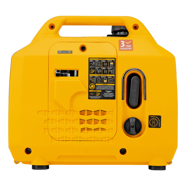Бензиновый инверторный генератор DENZEL GS-1100iS для дачи фото