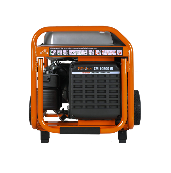 Бензиновый инверторный генератор Mitsui ZM 10500 IU портативный Бензиновый инверторный генератор Mitsui ZM 10500 IU портативный фото