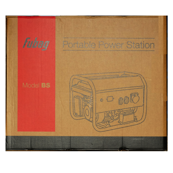 Бензиновый генератор Fubag BS 7500 XD ES DUPLEX для газового котла фото