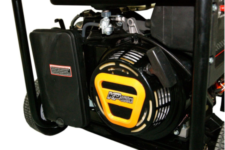 Бензиновый генератор Lifan 10500E-3U фото