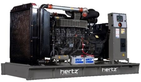 Дизельный генератор HERTZ HG 345 PC фото