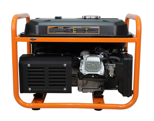 Бензиновый генератор Lifan 3 GF-7 (LF3500E) на колесах фото