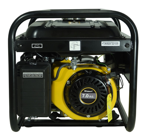 Бензиновый генератор Habert HT3900B синхронный фото