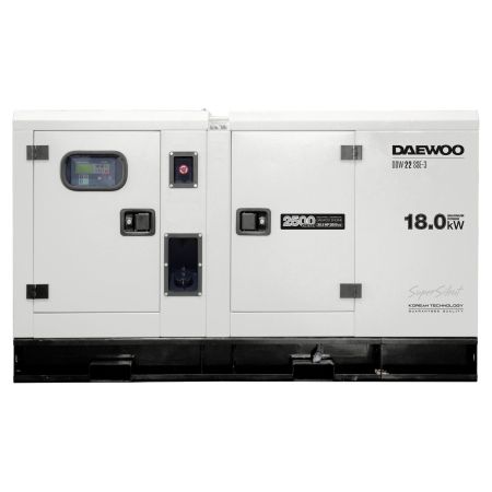 Дизельный генератор DAEWOO DDW 22 SSE-3 фото